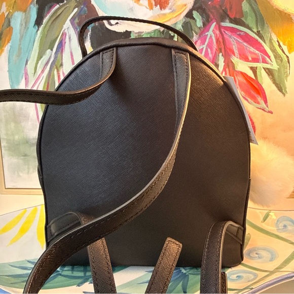 NWT Kate Spade Hop To It Rabbit Sammi Bunny Easter Black Mini Backpack Bag main image 7